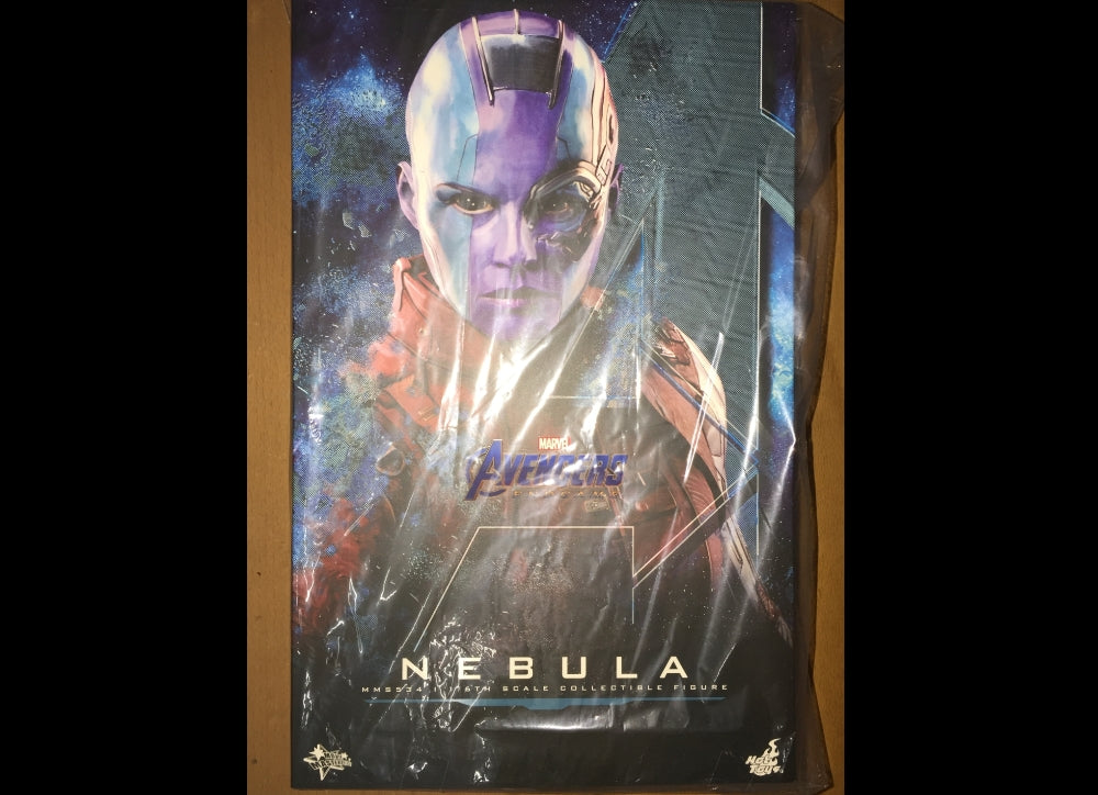In Stock! Hot Toys MMS534 AVENGERS: ENDGAME 1/6 NEBULA