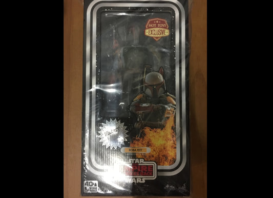 准备好了!Hot Toys MMS571 星球大战:帝国反击战 1/6 波巴·费特(复古版)