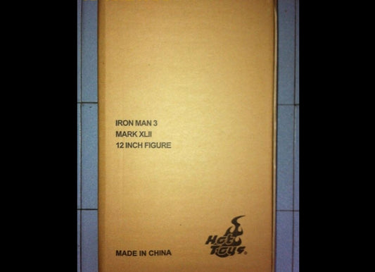 Hot Toys MMS197D02 IRON MAN 3 1/6 MARK XLII Non-refundable!