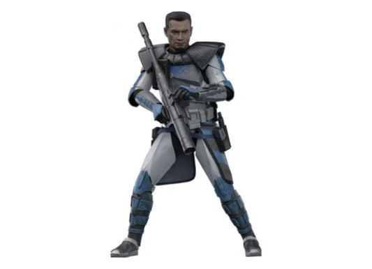 准备好了!Hot Toys TMS132 星球大战:克隆战争 1/6 ARC Trooper Fives