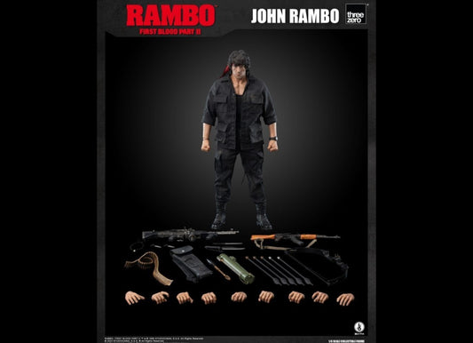 Ready! Rambo: First Blood Part II 1/6 John Rambo