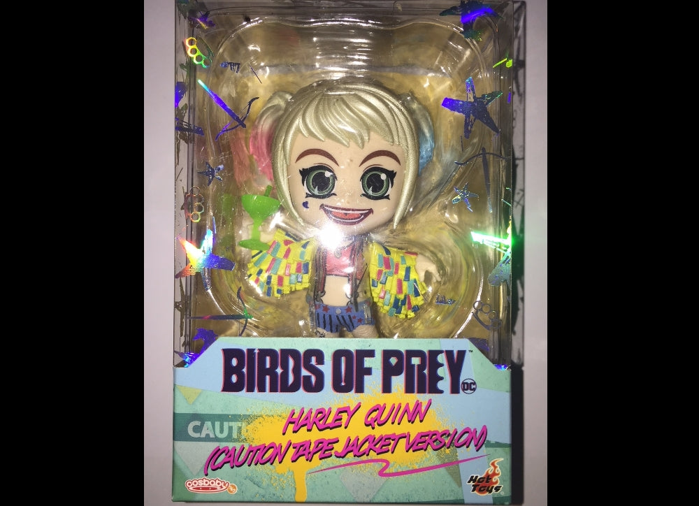 Hot Toys COSB701 猛禽小队 哈莉·奎茵 警戒胶带夹克版