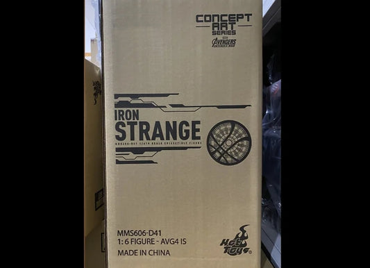 Ready! Hot Toys MMS606D41 Avengers: Endgame 1/6 Iron Strange Regular Edition