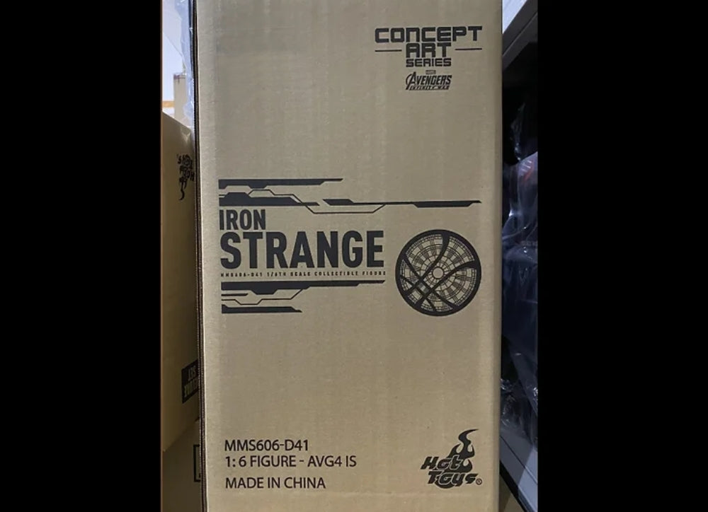 Ready! Hot Toys MMS606D41 Avengers: Endgame 1/6 Iron Strange Regular Edition