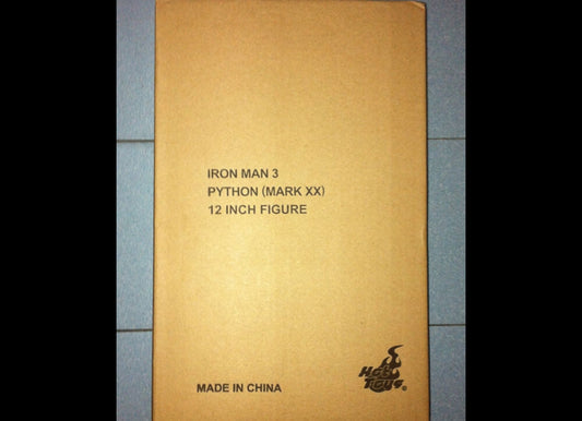 Hot Toys MMS248 钢铁侠3 1/6 蟒蛇(马克20)