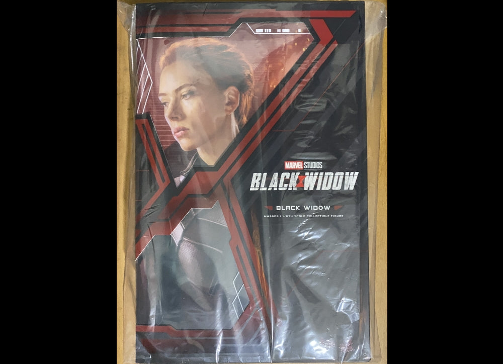 准备好了!Hot Toys MMS603 黑寡妇 1/6 比例黑寡妇普通版