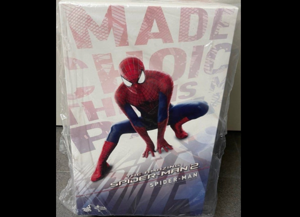HOT TOYS MMS244 THE AMAZING SPIDER-MAN 2 1/6 Figure Regular Edition