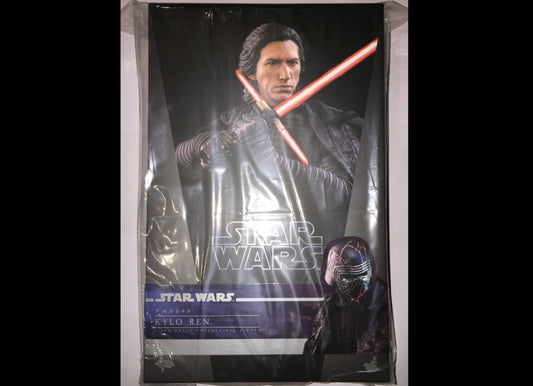 现货!Hot Toys MMS560 星球大战:天行者崛起 1/6 凯洛·伦