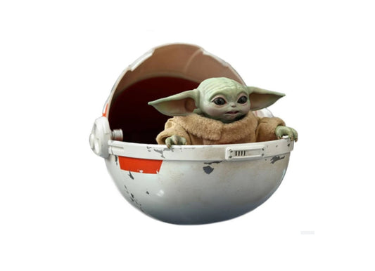 Ready! Hot Toys QS018 STAR WARS THE MANDALORIAN 1/4 Grogu