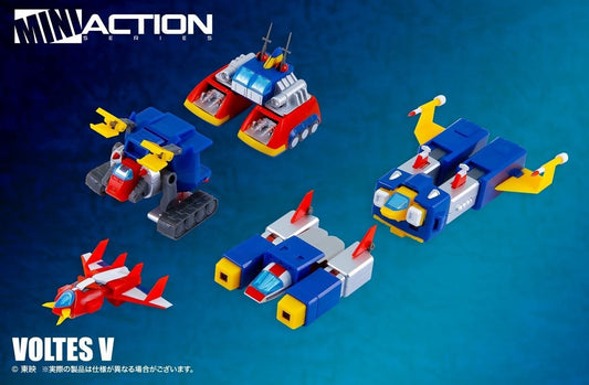 ACTION TOYS MINI ACTION SERIES 02 VOLTES