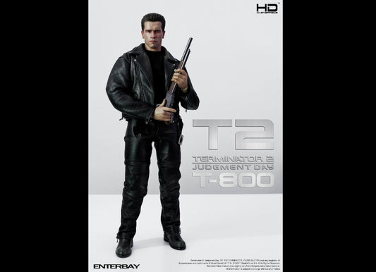 Sealed! Brand-New ENTERBAY Terminator T-800 Non-refundable