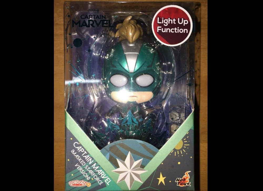 Hot Toys COS544 Captain Marvel (Masked Starforce Version) Cosbaby
