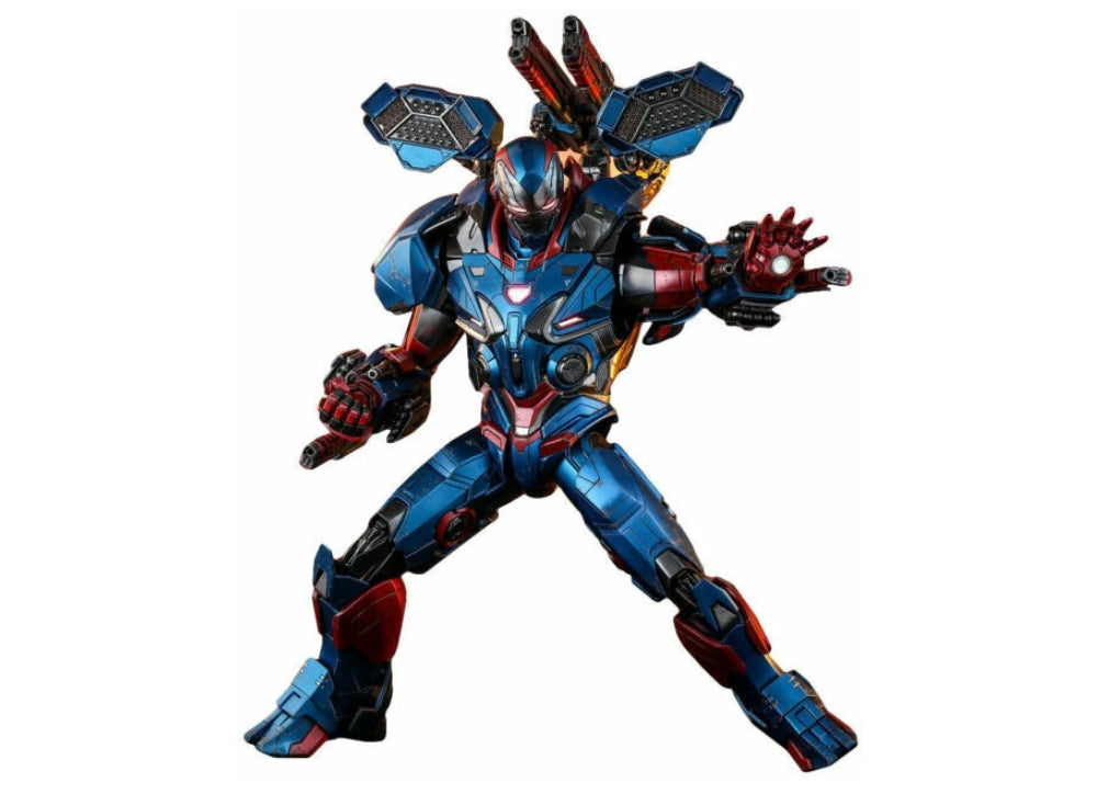 Ready! Hot Toys MMS547D34 AVENGERS: ENDGAME 1/6 IRON PATRIOT