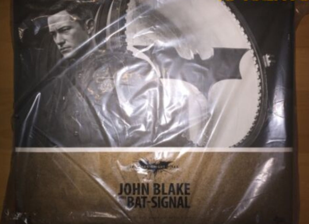 Hot Toys MMS274 THE DARK KNIGHT RISES 1/6 JOHN BLAKE BAT-SIGNAL SET
