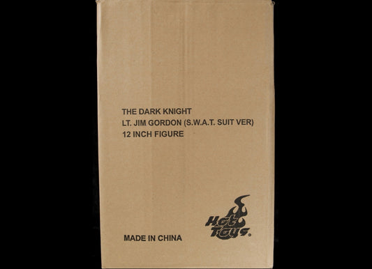 Non-refundable! Hot Toys MMS182 Lt. Jim Gordon