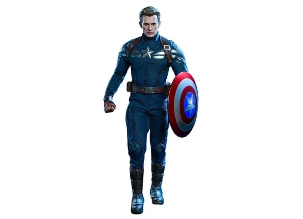 Hot Toys MMS607 Avengers: Endgame 1/6 Captain America (Stealth Suit)