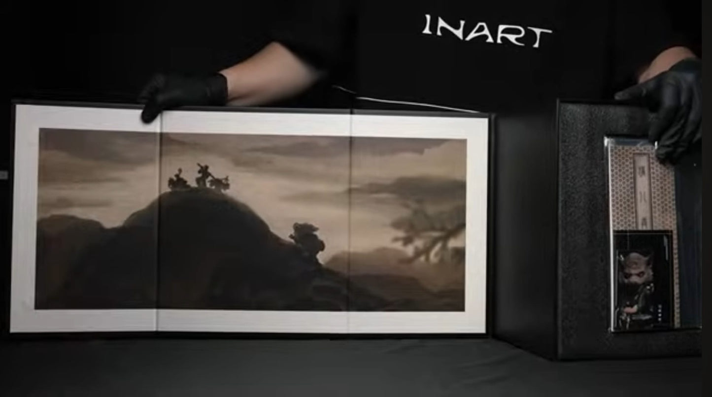 准备就绪!InArt MAG020 黑神话:悟空 1/6 猪八戒