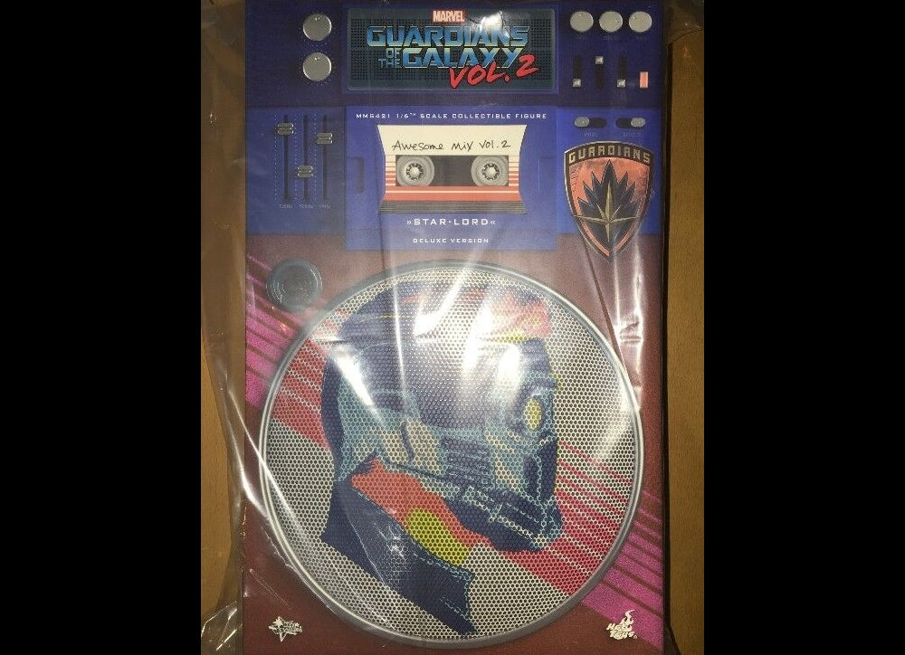 Hot Toys MMS421 GUARDIANS OF THE GALAXY VOL. 2 1/6 STAR-LORD (DELUXE VERSION)