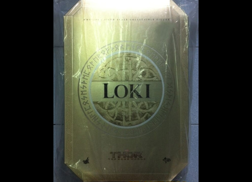 Hot Toys MMS231 THOR: THE DARK WORLD 1/6 LOKI REGULAR EDITION