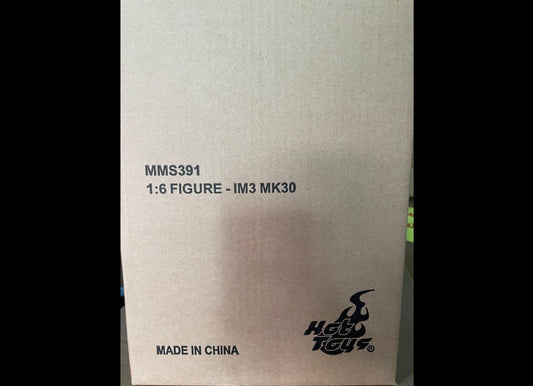 Ready! Hot Toys MMS391 IRON MAN 3 1/6 BLUE STEEL (MARK XXX)