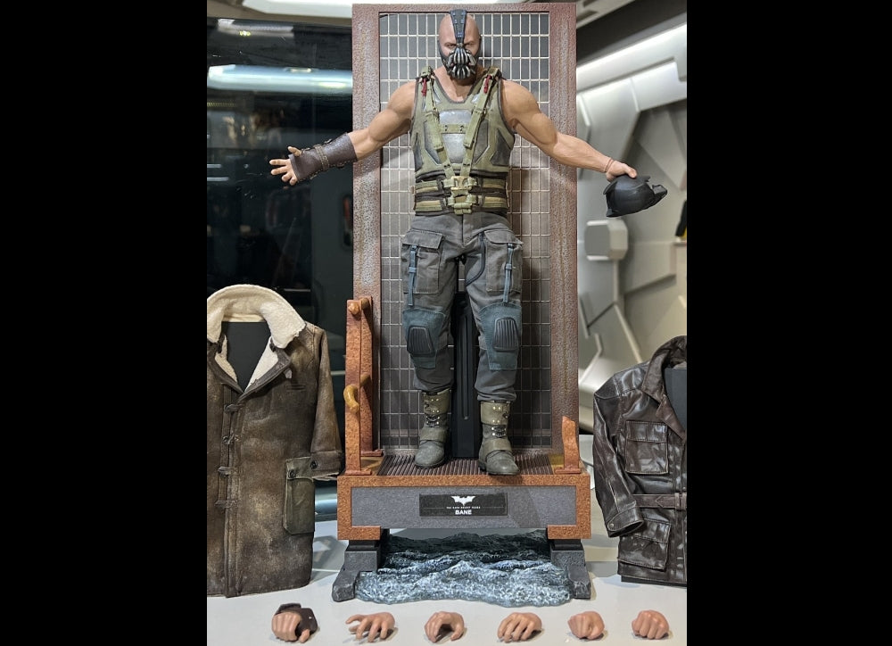 Ready! Hot Toys MMS689 THE DARK KNIGHT TRILOGY 1/6 BANE