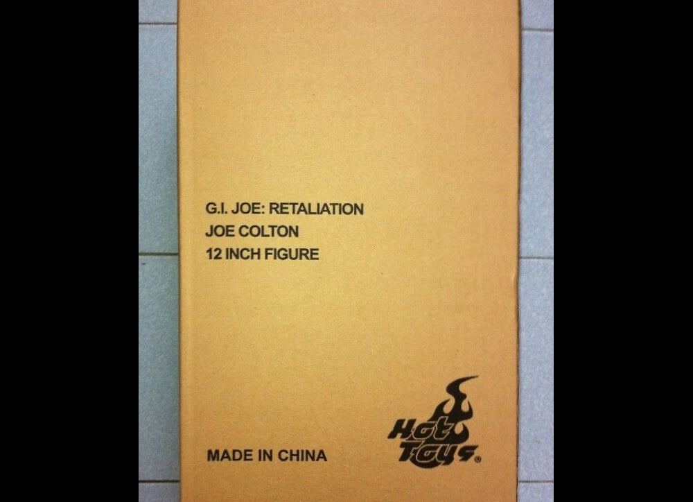 Hot Toys MMS206 G.I. JOE RETALIATION 1/6 JOE COLTON