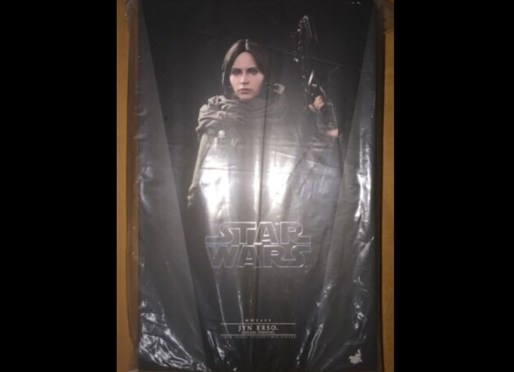 Ready Hot Toys MMS405 Rogue One A Star Wars Story 1/6 Jyn Erso Deluxe