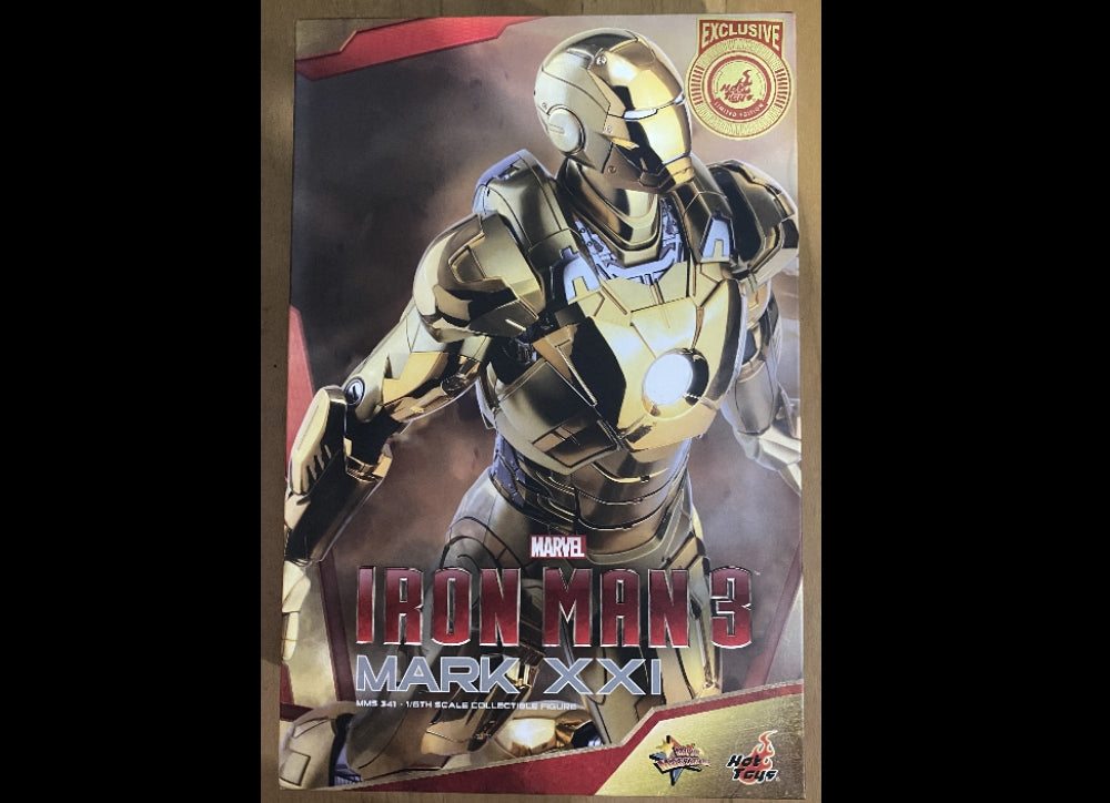 Hot Toys MMS341 MARK XXI 迈达斯黄金镀铬版