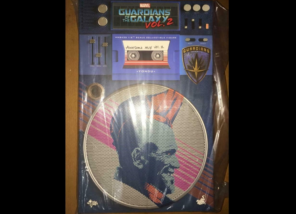 Hot Toys MMS435 GUARDIANS OF THE GALAXY VOL. 2 1/6 YONDU