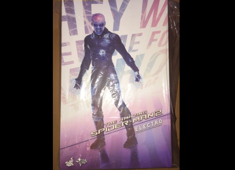Hot Toys MMS246 超凡蜘蛛侠2 1/6 电光人 不可退款!