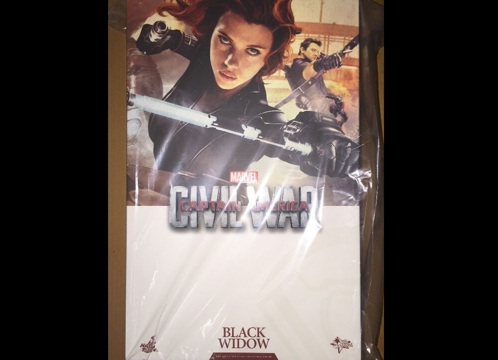 现货!Hot Toys MMS365 美国队长:内战 1/6 黑寡妇 不可退款