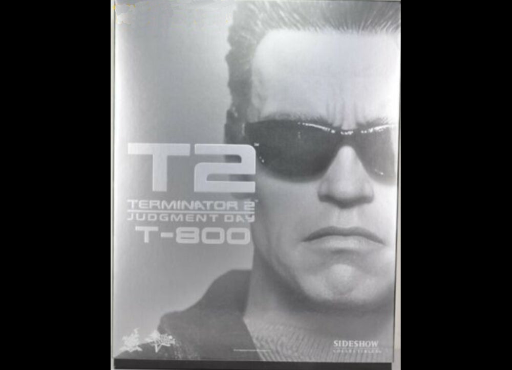 Hot Toys mms117 终结者2:审判日 1/6 T800 T-800