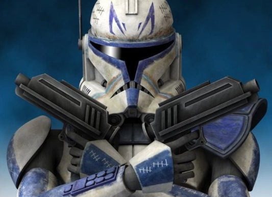 Hot Toys TMS018 星球大战:克隆战争 1/6 雷克斯队长