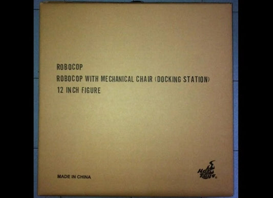 Hot Toys MMS203D05 1/6 ROBOCOP WITH MECHANICAL CHAIR Non-refundable