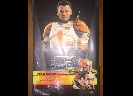 现货!Hot Toys MMS524 星球大战3:西斯的复仇 1/6 指挥官科迪