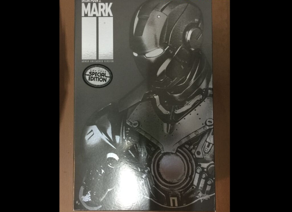 准备好了!Hot Toys MMS150 1/6 Mark II 装甲解放特别版