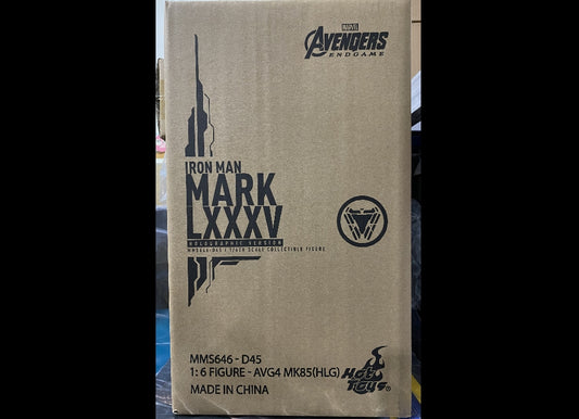 准备好了!Hot Toys MMS646D45 1/6 钢铁侠 MARK LXXXV(全息版)