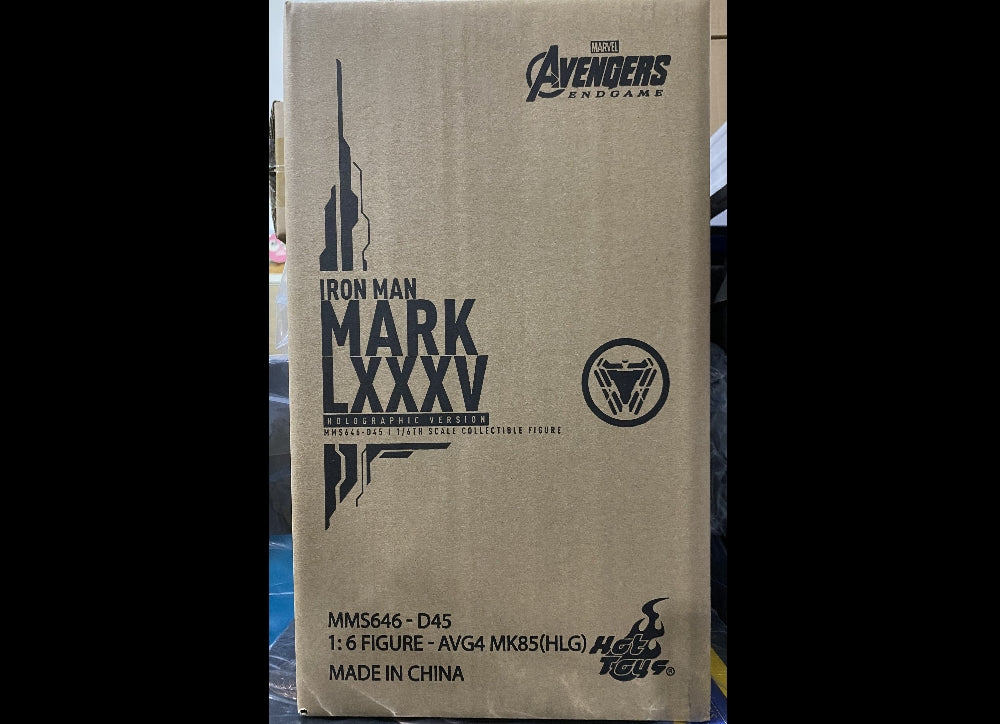 Ready! Hot Toys MMS646D45 1/6 IRON MAN MARK LXXXV (HOLOGRAPHIC VERSION)