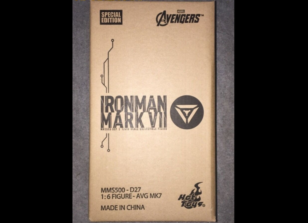 Hot Toys MMS500D27 THE AVENGERS 1/6 IRON MAN MARK VII SPECIAL EDITION