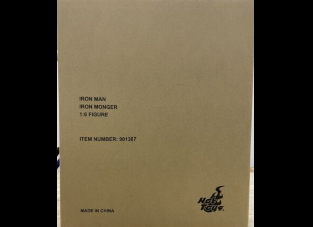 Hot Toys MMS164 钢铁侠 1/6 铁霸王