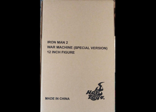 Hot Toys MMS166 IRON MAN 2 1/6 WAR MACHINE (SPECIAL VERSION)