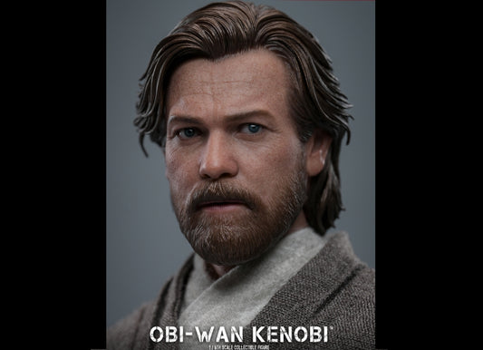 Ready! Hot Toys DX26B Star Wars 1/6 Kenobi Obi Wan (Special Edition)