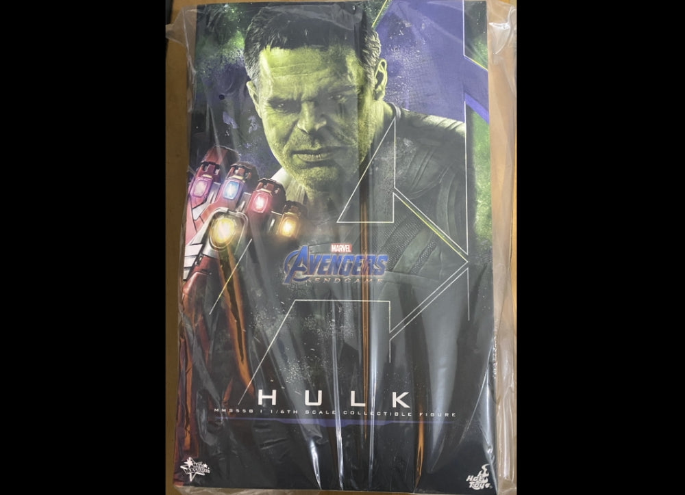 Ready! Hot Toys MMS558 AVENGERS: ENDGAME 1/6 HULK