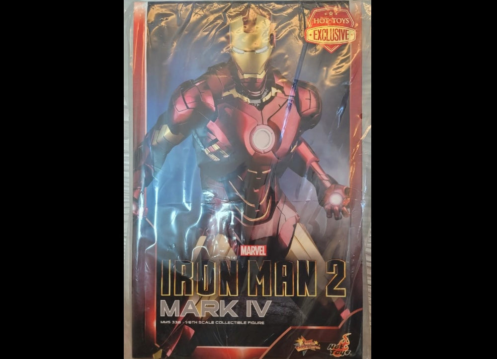Hot Toys MMS338 钢铁侠2 1/6 马克4
