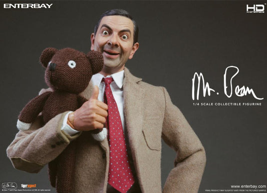ENTERBAY HD MASTERPIECE 1/4 MR BEAN