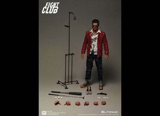 Blitzway BW-FC00324 Fight Club 1/6 Tyler Durden Red Jacket Version