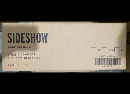 Ready! Sideshow Collectibles General Grievous 1/6 Figure