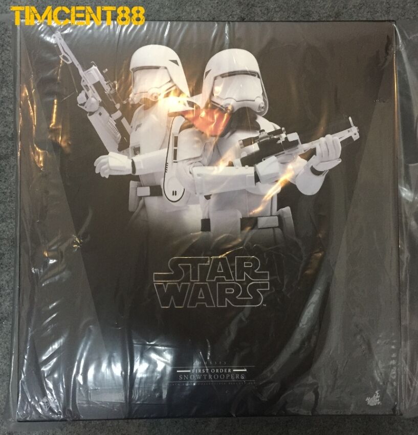 Hot Toys MMS323 星球大战:原力觉醒 1/6 第一秩序雪地兵