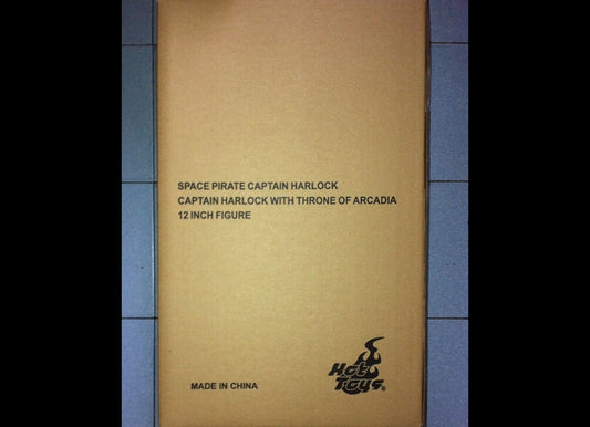 Hot Toys MMS223 太空海盗 1/6 哈洛克船长 不可退款!