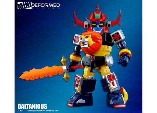 ACTION TOYS MINI ACTION DEFORMED SERIES 04 DALTANIOUS